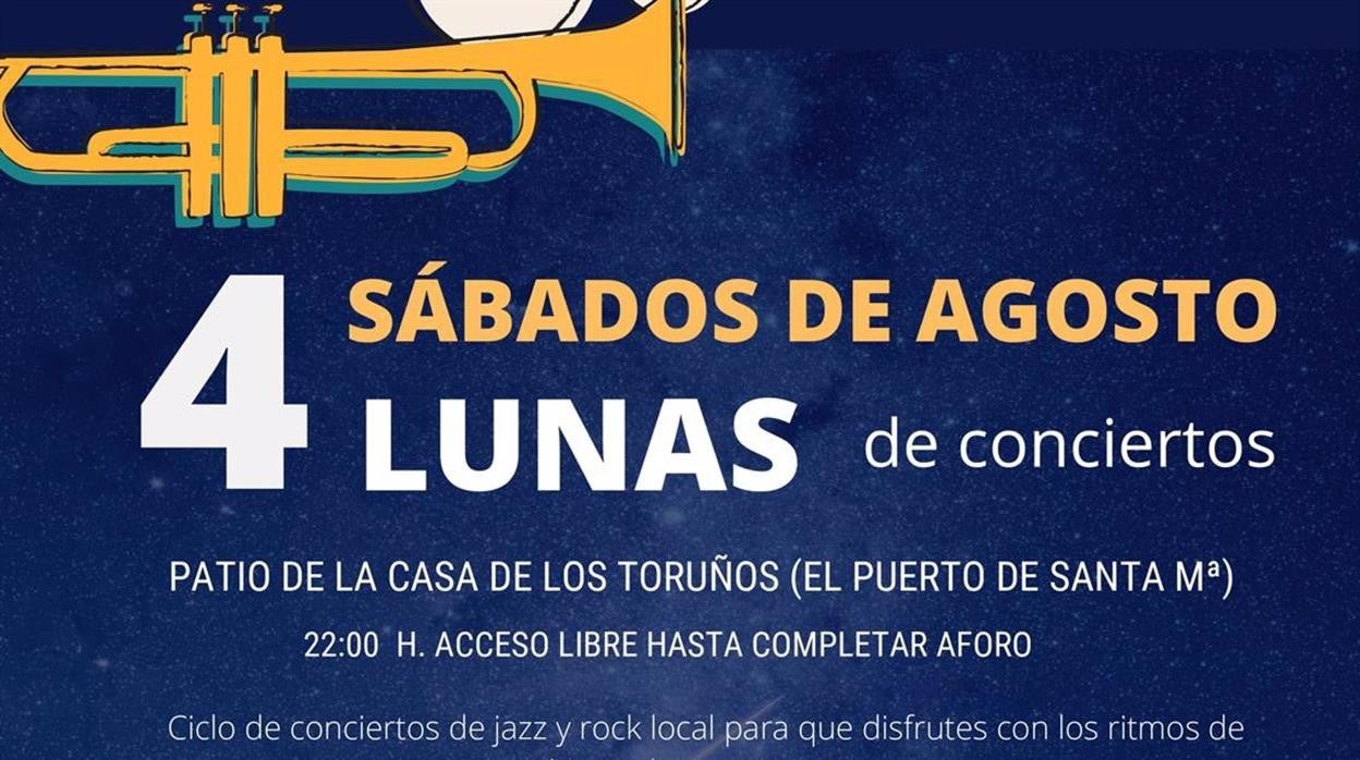 La Casa de Los Toruños acoge el ciclo de Conciertos 4 Lunas con jazz, blues y rock