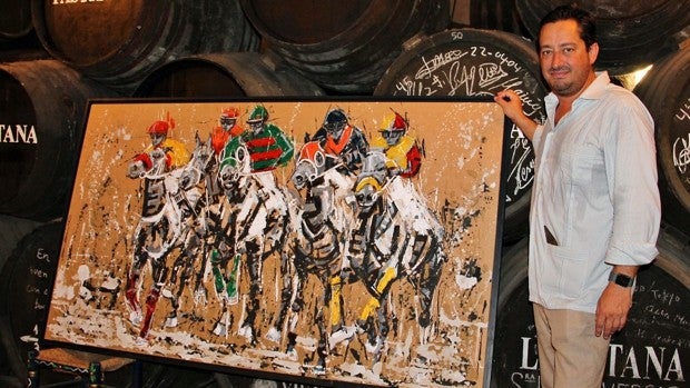 Basilio Iglesias: «En mis pinturas siempre está presente la provincia de Cádiz»