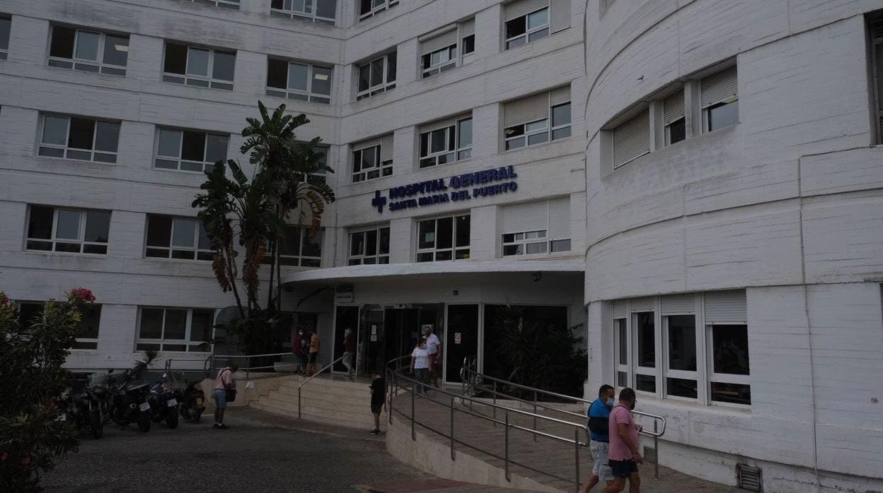 El hospital Santa María de El Puerto.