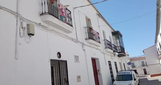 Vivienda del escritor durante 20 años en Guadalcanal