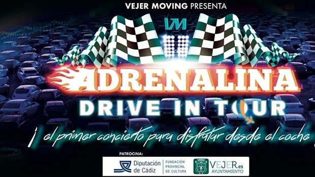 Diputación acoge la presentación del 'Adrenalina Drive in Tour' de Vejer