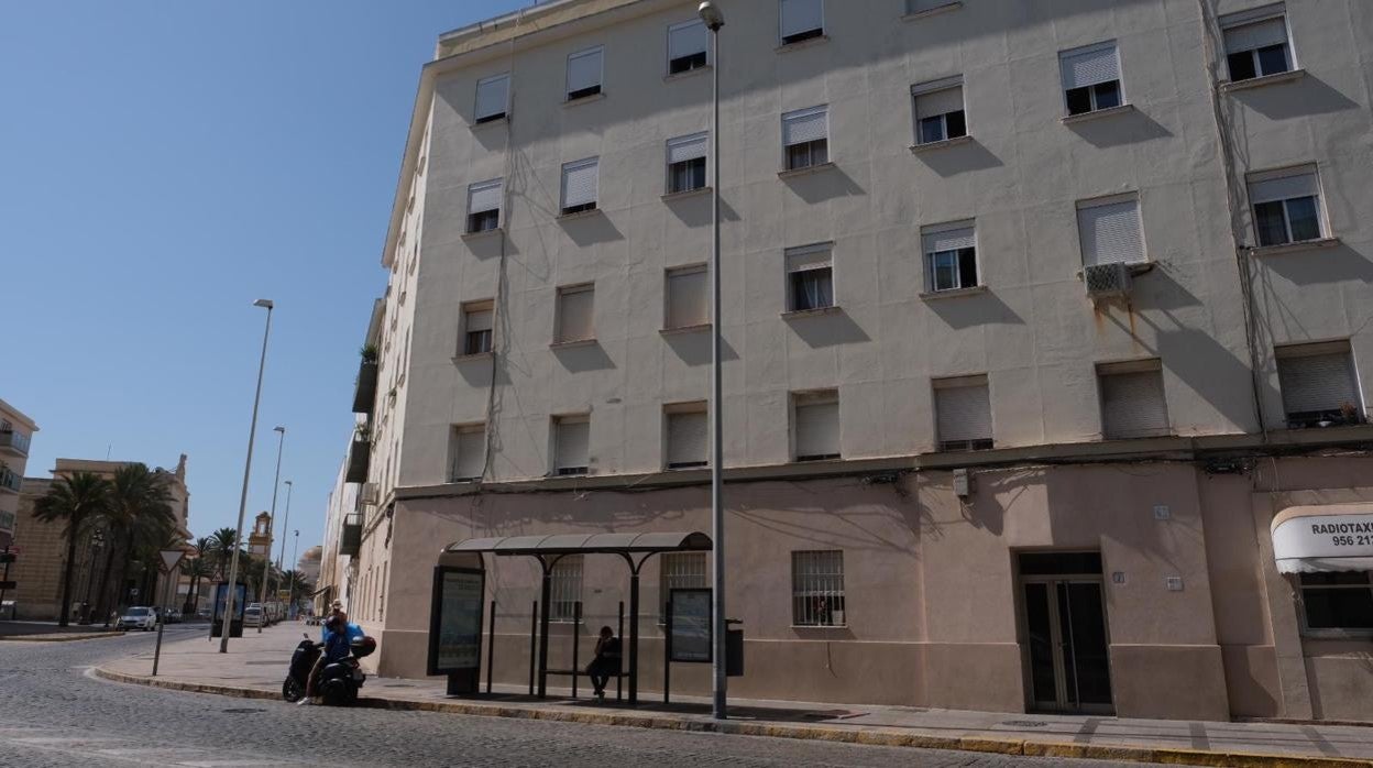 El suceso ha tenido lugar en el barrio Santa María de Cádiz.