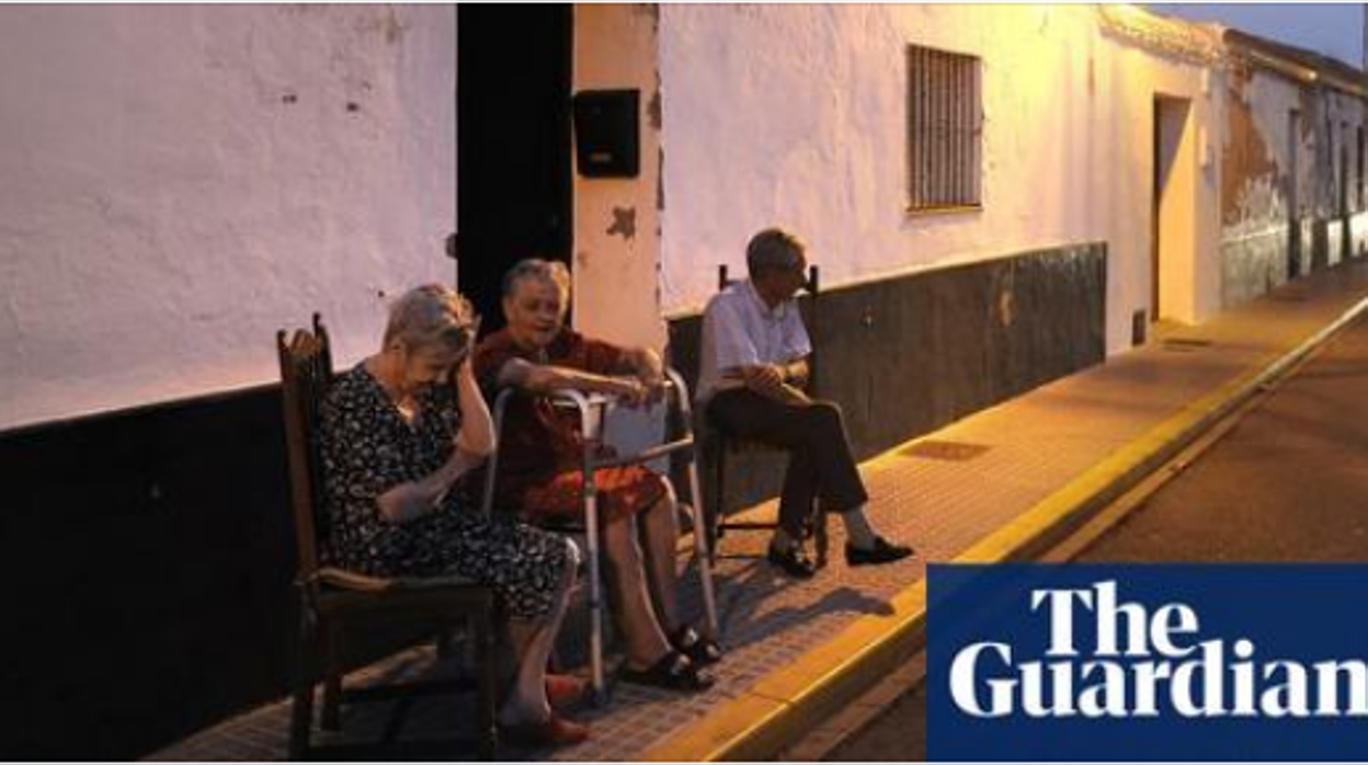 Algar y su «charla al fresco» dan la vuelta al mundo llegando a medios internacionales como &#039;The Guardian&#039;