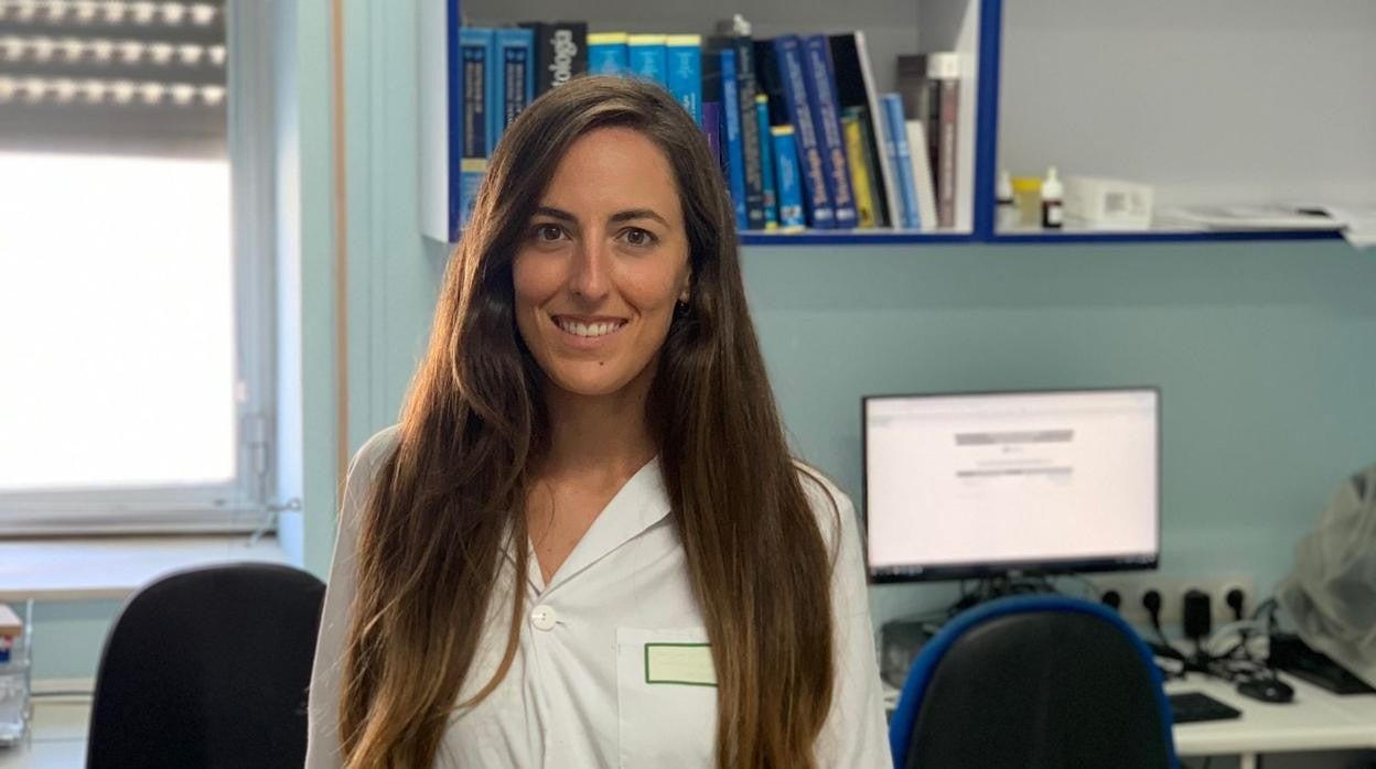 Isabel Villegas, premio al mejor currículum MIR del Colegio de Médicos de Cádiz