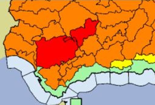 Ola de calor: alerta naranja en Cádiz a partir de hoy viernes