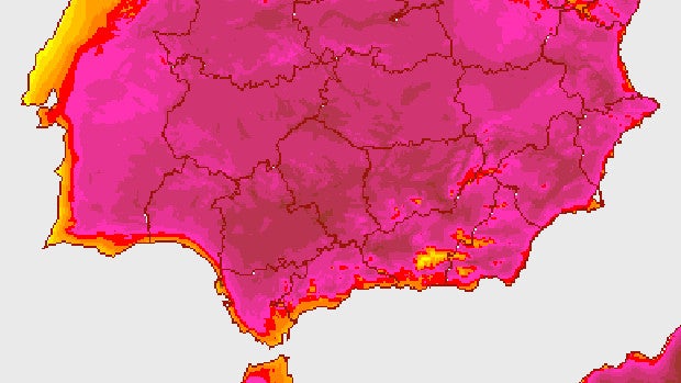 Ola de calor: alerta naranja en Cádiz a partir de hoy viernes