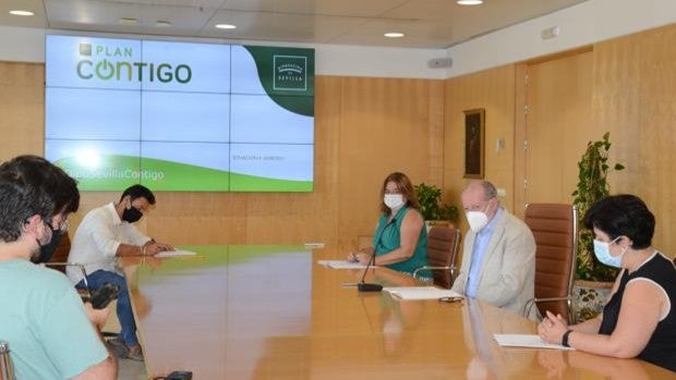 El Plan Contigo, «el gran revulsivo» para «recuperar la actividad» en la provincia de Sevilla