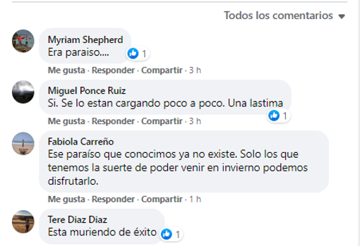 Continúan las quejas por botellones y la falta de limpieza en Atlanterra: «Está muriendo de éxito»