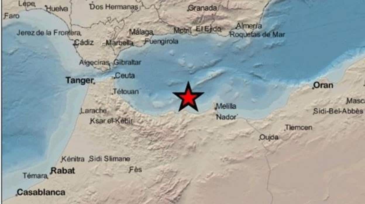 No cesan los terremotos en Granada