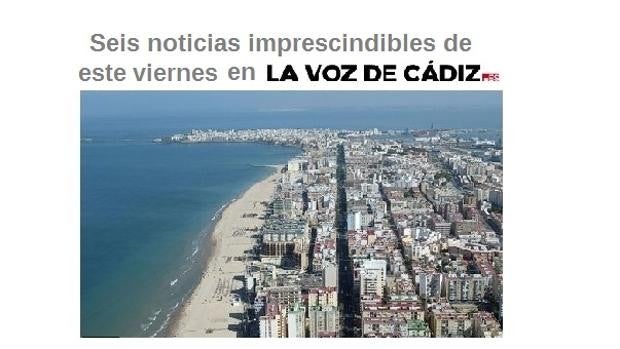 Las seis noticias que debes conocer hoy, viernes 13 de agosto