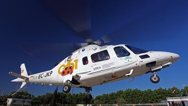 Cuatro heridos tras una colisión de turismos en Castellar, uno grave trasladado en helicóptero