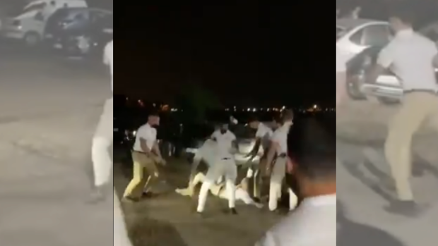 La Policía investiga la agresión «en manada» a un joven en un local de Puerto Sherry