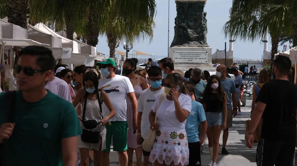 Cádiz, ante un agosto de récord para el turismo