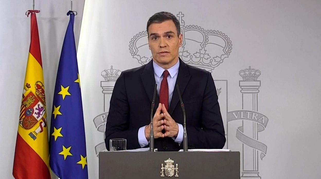 El presidente del Gobierno de la nación, Pedro Sánchez.