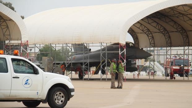 Los trabajadores de la Base Aérea de Morón dicen que los refugiados afganos estarán «como en un hotel»