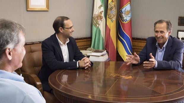 El alcalde de Sanlúcar entendió el alegato de Chipiona sobre el Guadalquivir como una broma