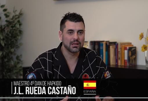 José Luis Rueda Castaño, uno de más importante divulgadores en España del hapkido