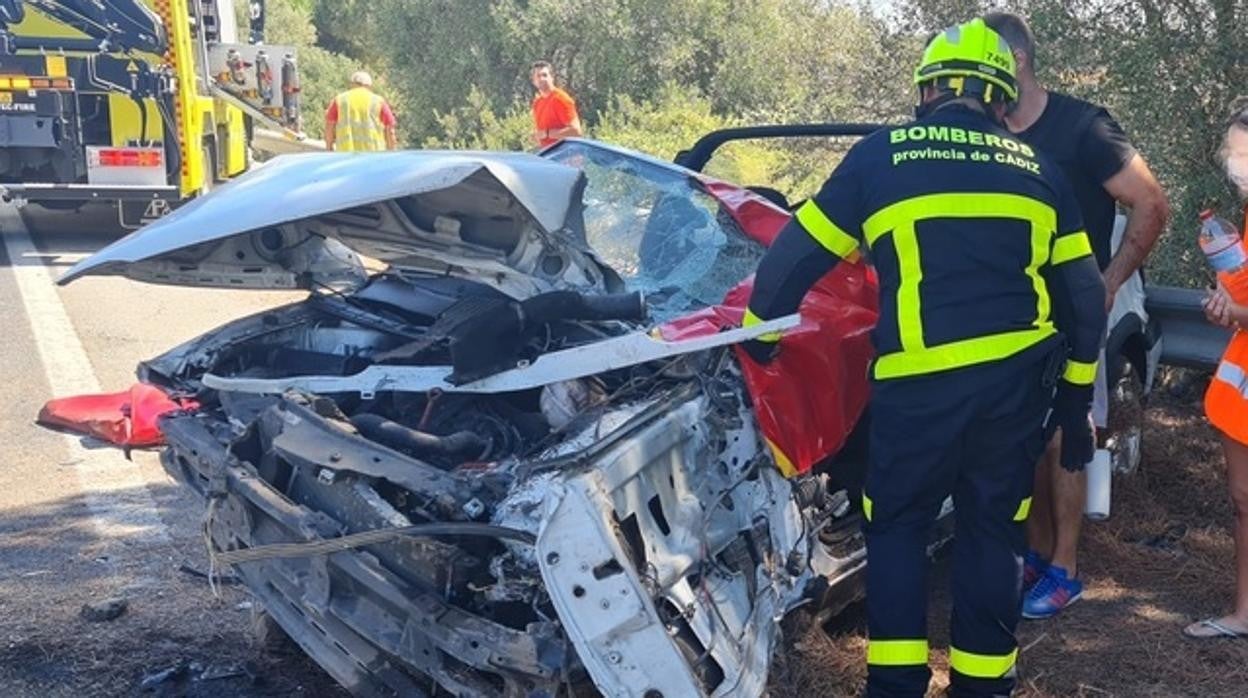 Accidente en Puerto Real