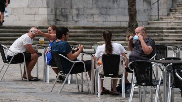 Cádiz comienza septiembre librándose de la lluvia