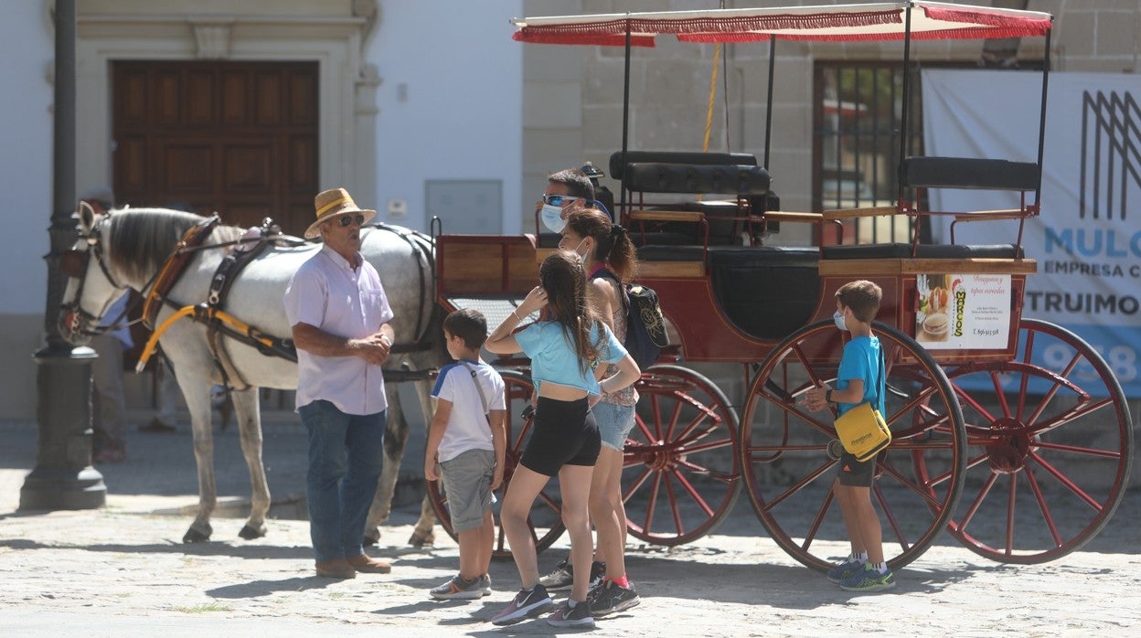 El turismo rural de Cádiz se recupera de la pandemia