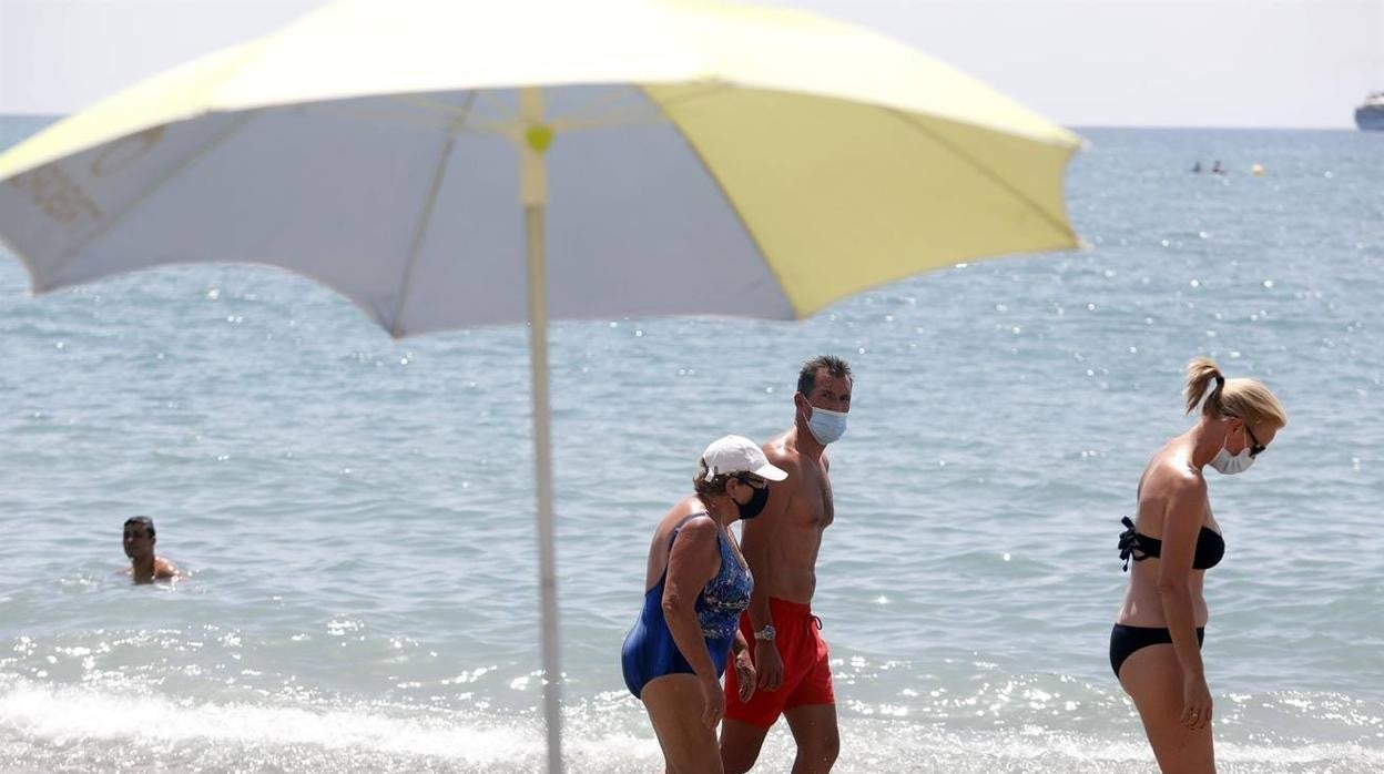 Aviso amarillo en Cádiz por fenómenos costeros y fuertes vientos, de hasta 80 kilómetros por hora