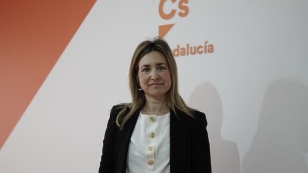 Isabel González Blanquero, portavoz de Cs en Utrera, coordinadora provincial de la formación