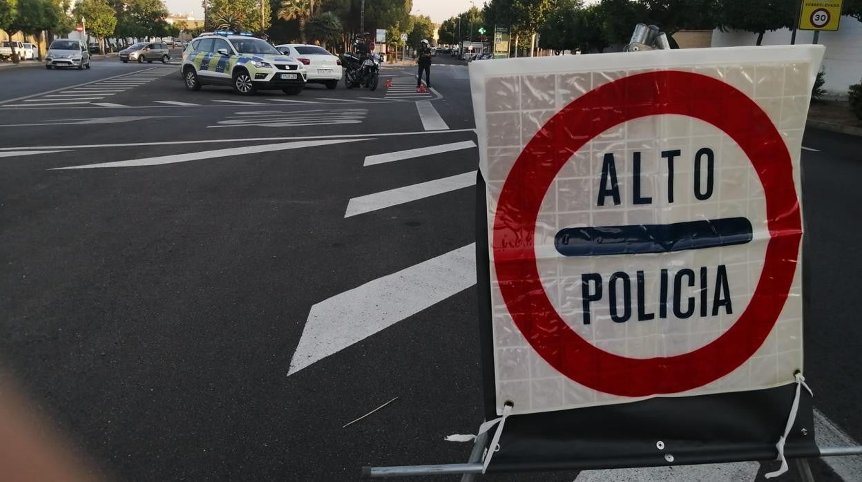 El detenido conducía un Tiguan robado en la localidad de Nerva