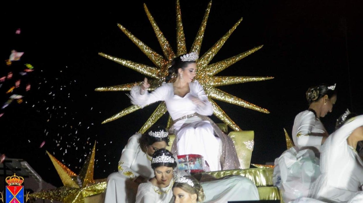 La Estrella de la Ilusión de la Cabalgata de Reyes Magos de La Puebla del Río 2020