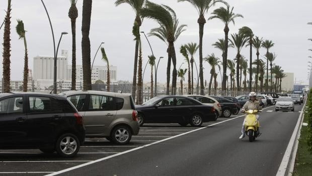 Detenido en Cádiz por conducir borracho con su hijo menor en el coche