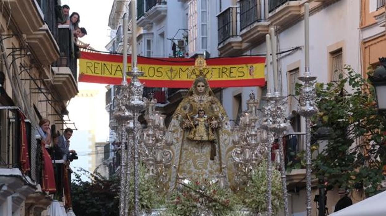 La Patrona, la Virgen del Rosario