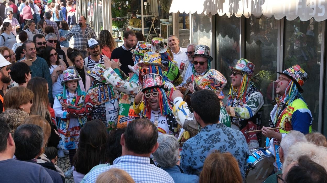 El Carnaval genera una gran actividad económica en la ciudad.