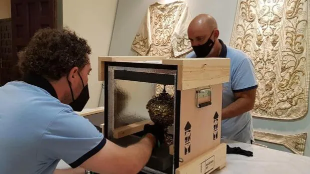El tesoro de Arahal llega al Museo del Prado