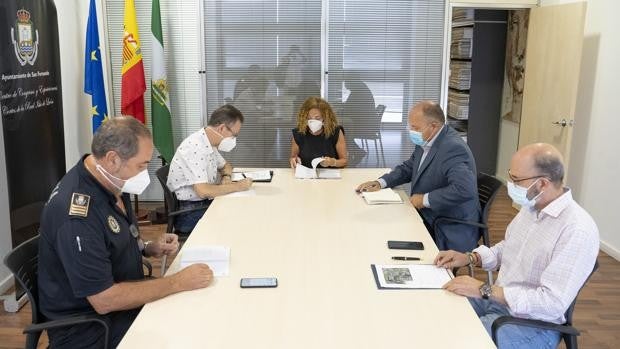 Prueba de antígenos a los cargadores y mascarilla para el cortejo, así será la procesión de la Virgen de las Mercedes