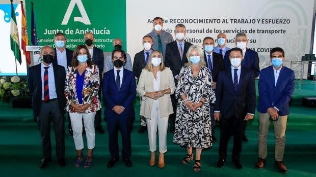 Reconocimiento al trabajo de los servicios de transporte público durante la pandemia