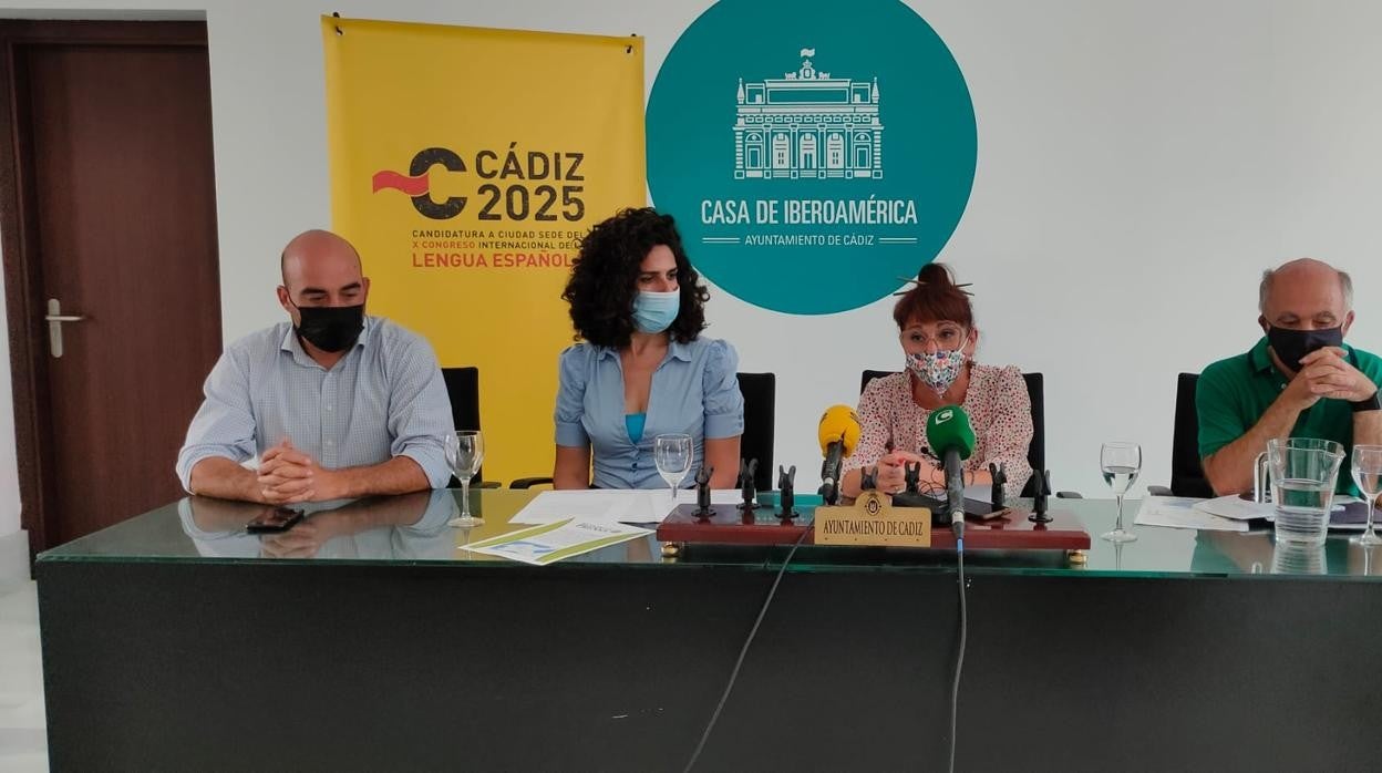 Presentación de las actividades que se realizarán en Cádiz.