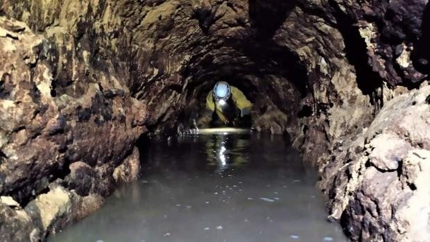 Descubren una nueva mina de agua bajo la sede de la Universidad Pablo de Olavide en Carmona