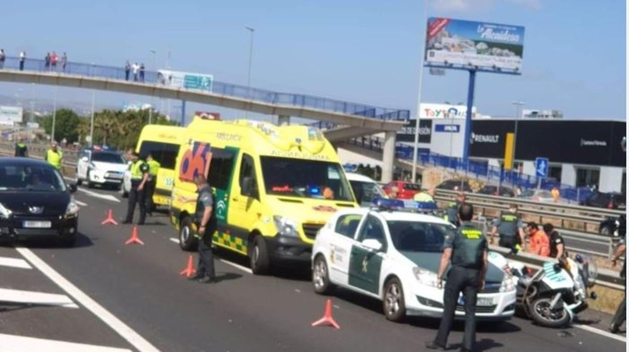 Los cuerpos de seguridad en el Campo de Gibraltar sufren más de 200 agresiones al año