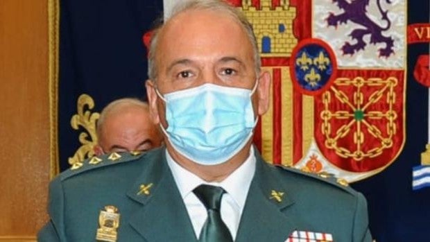 El coronel Núñez recibe el premio Marqués Santa Cruz