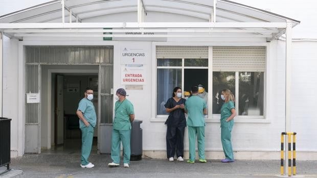 Sólo seis personas ingresadas por Covid en el Hospital Puerta del Mar de Cádiz