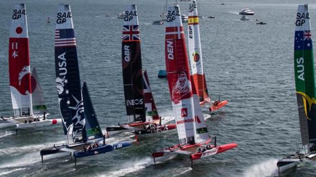 SailGP Cádiz 2021