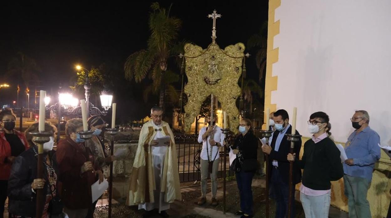 La conmemoración del maremoto de 1755 de Cádiz arranca en Santo Domingo