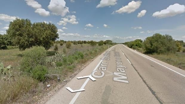 Muere un motorista en un accidente de tráfico en Sanlúcar la Mayor (Sevilla)