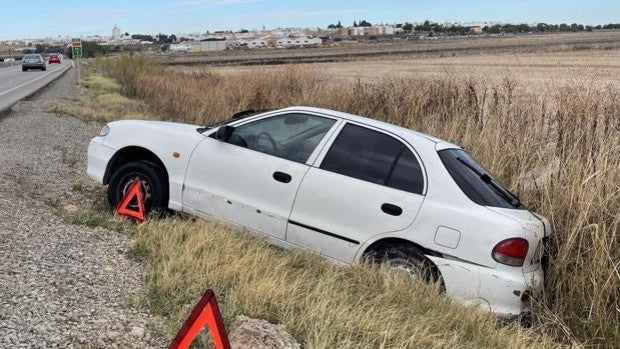 Dos detenidos en Morón por darse a la fuga tras un intento de robo que termina en accidente