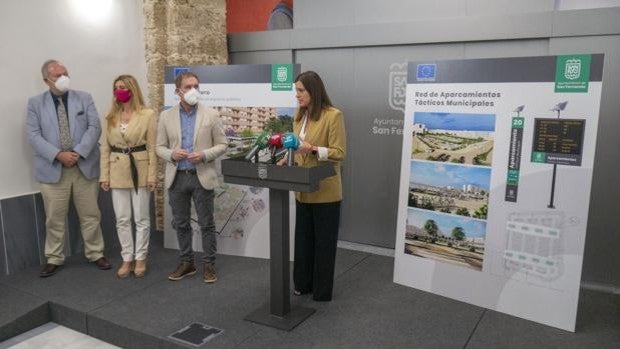 San Fernando presenta a los fondos Next Generation cinco proyectos con los que aspira a lograr 13,6 millones de euros
