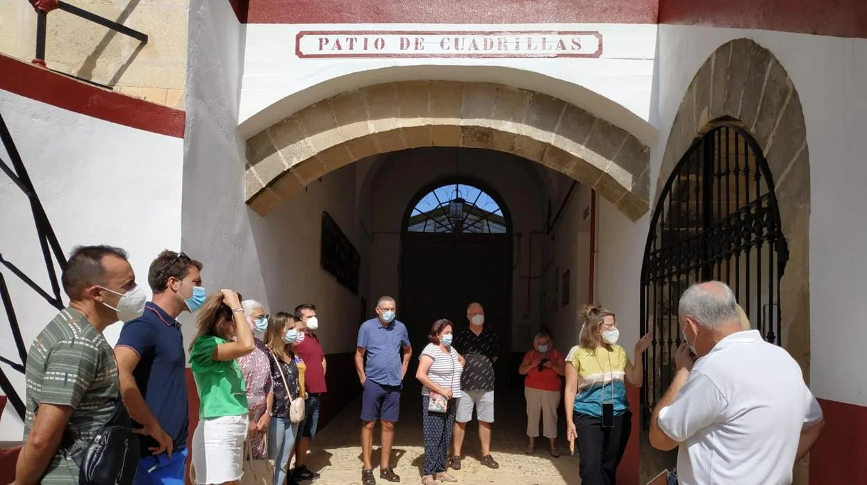 La concejalía de Turismo reanuda las visitas guiadas y gratuitas a la Plaza de Toros desde este sábado