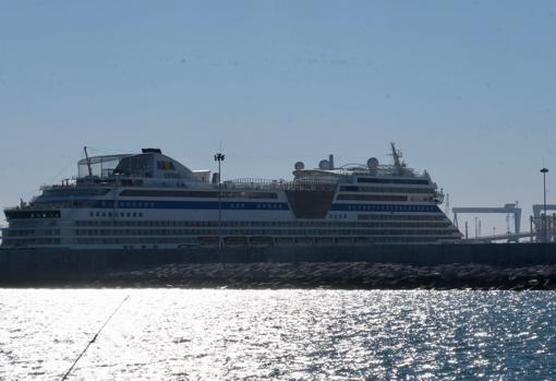 Crucero en la Bahía de Cádiz