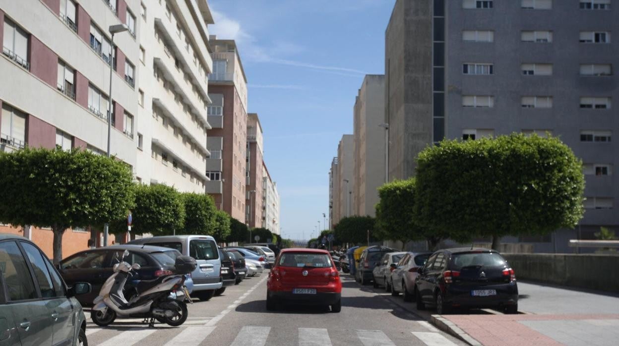 Comienza la transformación de la calle América en Cádiz