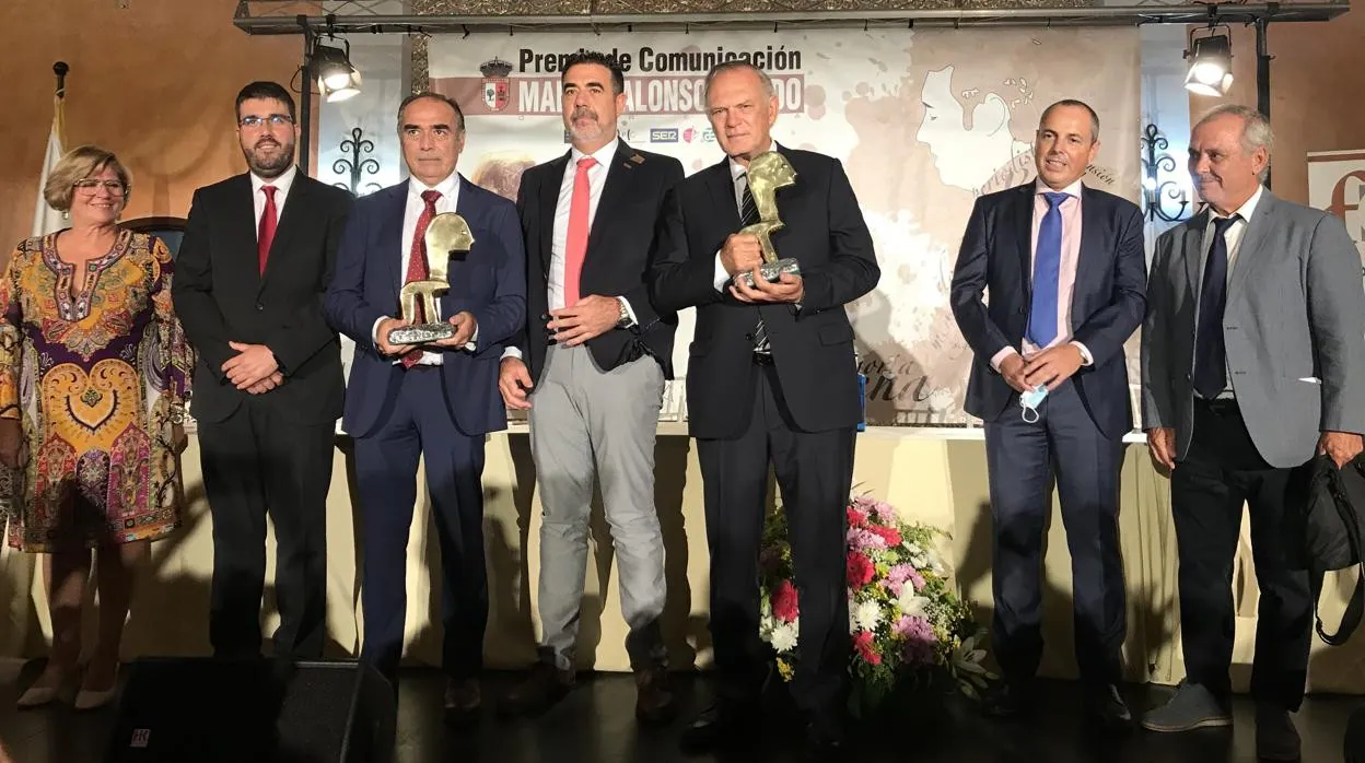 Pedro Piqueras recoge el XXI Premio de Comunicación 'Manuel Alonso Vicedo', esta noche en Gerena
