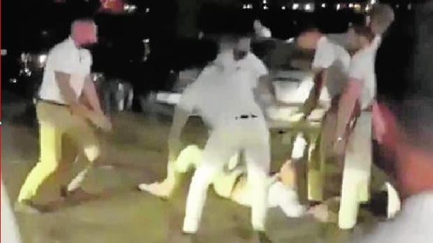 Identificado el joven agredido por unos porteros este verano en la puerta de un local de Puerto Sherry