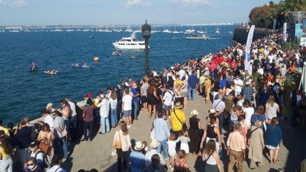 Cádiz seduce a SailGP, garantía de un turismo de calidad